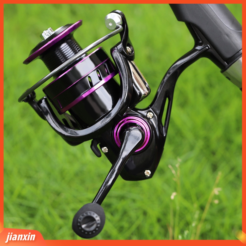 (In Stock) Gulungan Pancing Non-slip Hardness Tinggi Metal Powerfull Spinning Fishing Reel Untuk Outdoor