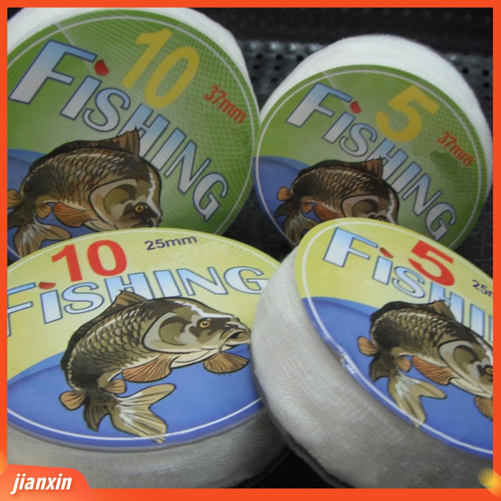 (In Stock) 5m Outdoor Dissolving PVA Mesh Net Refill Carp Fishing Stocking Rig Umpan Tas