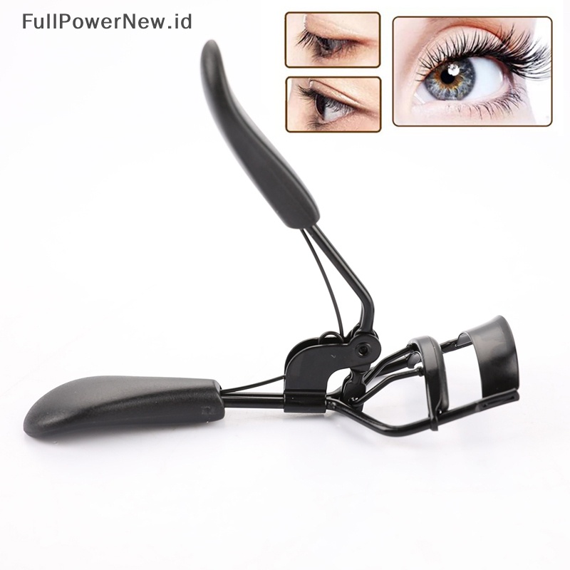 Power Penjepit Bulu Mata Gagang Lengkung Tidak Melukai Eyelash Long-Lasg Curling ID