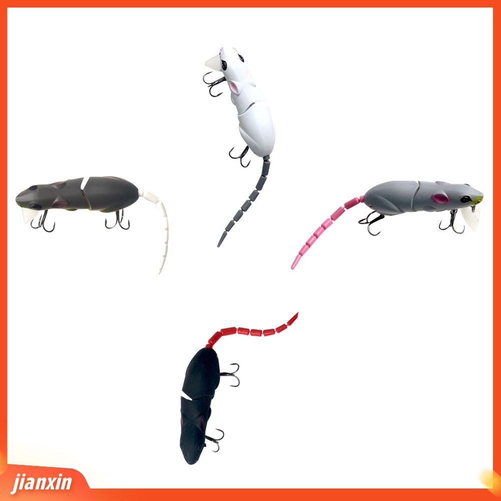 (In Stock) Umpan Pancing Buatan Tikus Palsu Aksesori Umpan Renang Memancing Manusia Hidup