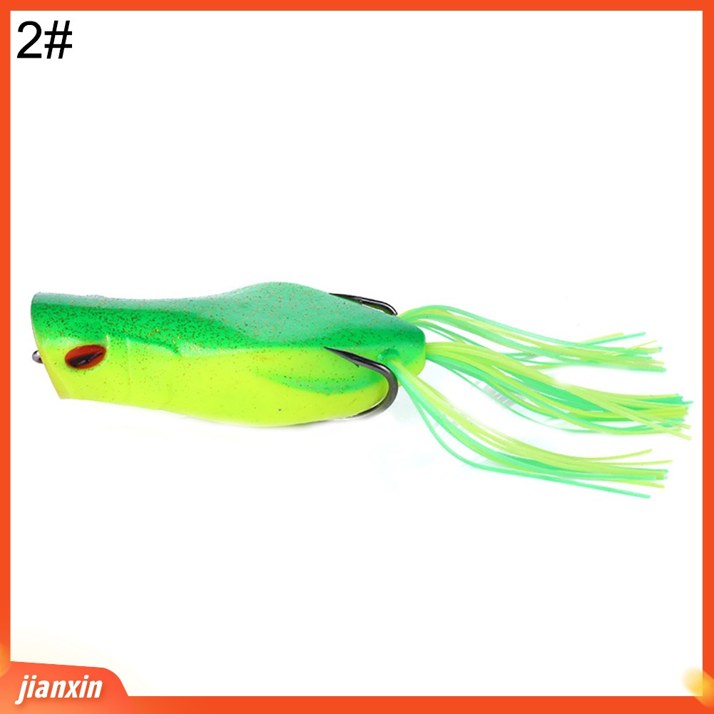 (In Stock) 7cm 14g Simulasi Kodok Memancing Popper Wobbler Umpan Ikan Umpan Tackle Tool