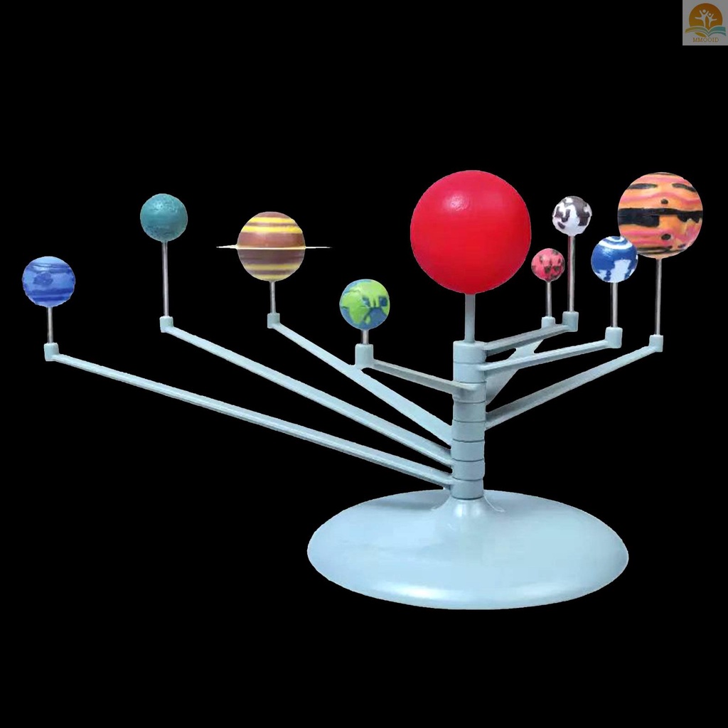 In Stock Solar System Planetarium DIY Science Astronomi Model Planet Glow In The Dark STEM Mainan Edukasi Untuk Anak &amp; Remaja