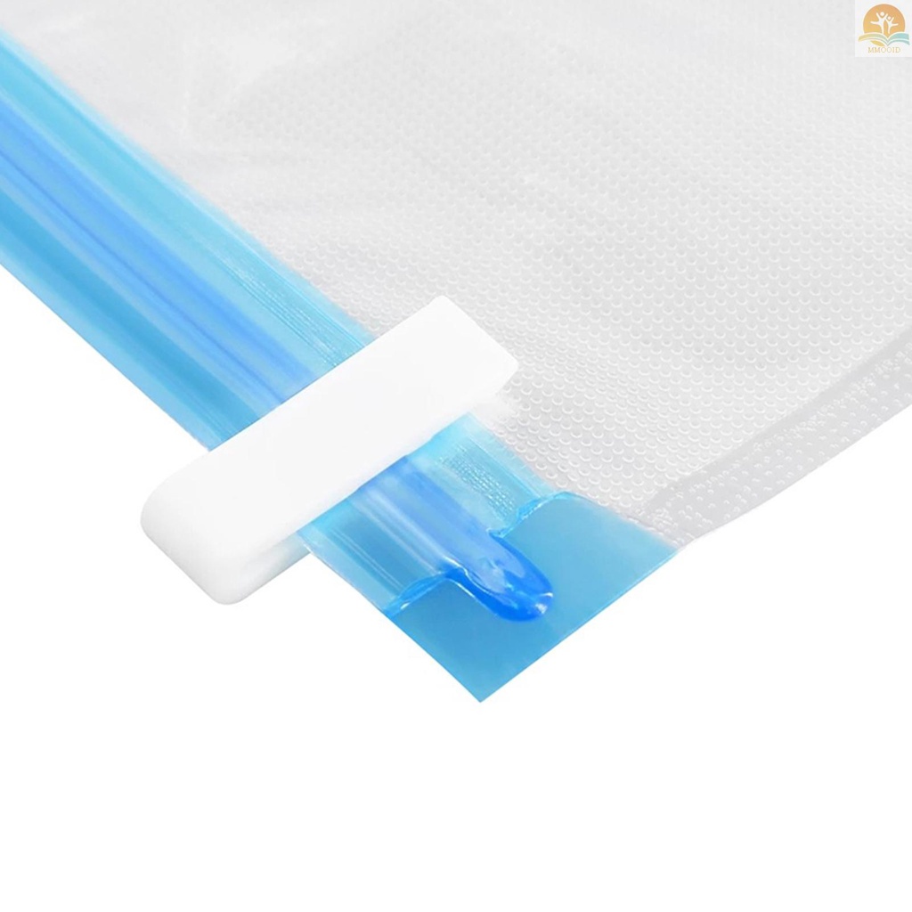 In Stock 3D Printer Filament Compression Storage Bag Vacuum Sealing Dry Bags Untuk PLA ABS Nilon Kayu TPU Menjaga Tahan Kelembaban 5PCS Reusable Dry Pouch Dengan Pompa Angin Manual