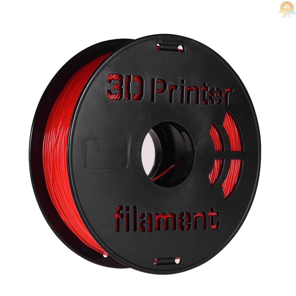 In Stock 1KG/ Spool 1.75mm Flexible TPU Filament Printing Bahan Perlengkapan Putih, Hitam, Transparan Untuk Printer 3D Pulpen Gambar Merah