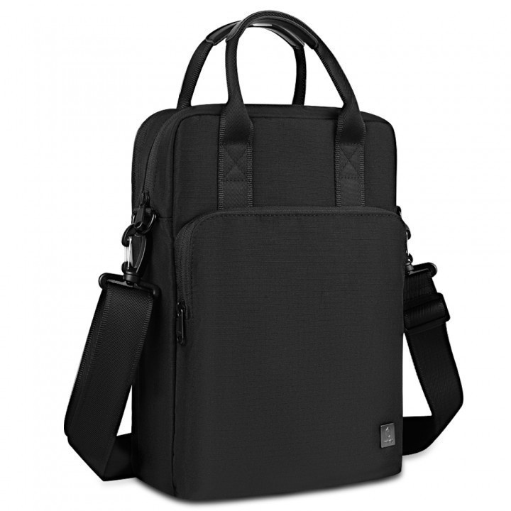 AKN88 - WIWU Tas 12.9 Inch Alpha VERTICAL DOUBLE LAYER Bag