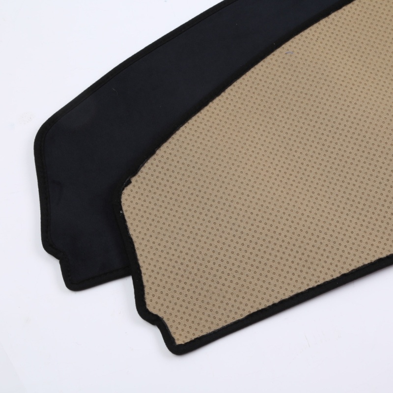 Sun Interior Aksesoris Mobil Dash mat Dashboard Bantal Hias Light-Proof Pad Non-Slip mat fitting Untuk Model3Y