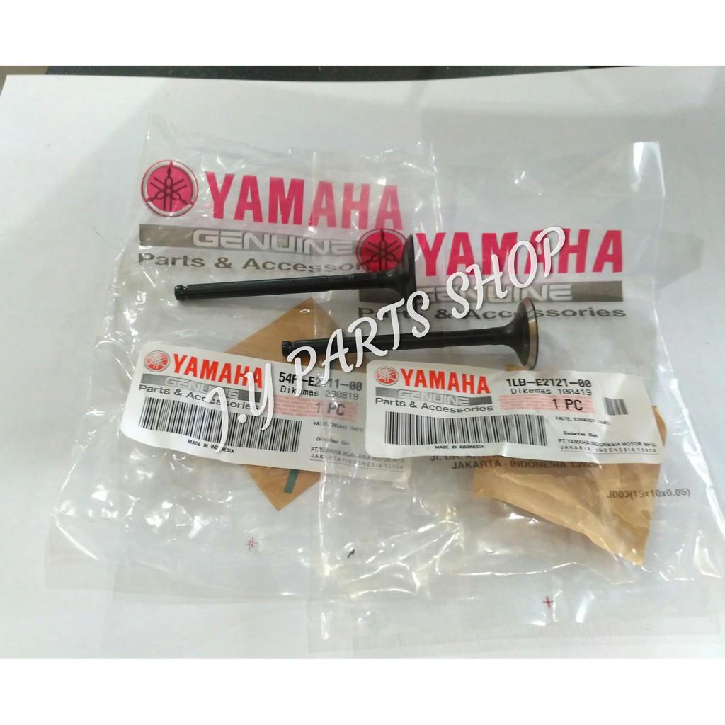 SET PAYUNG KLEP IN EX XEON RC GT AEROX 125 ORIGINAL YGP 54P-E2111-00 1LB-E2121-00