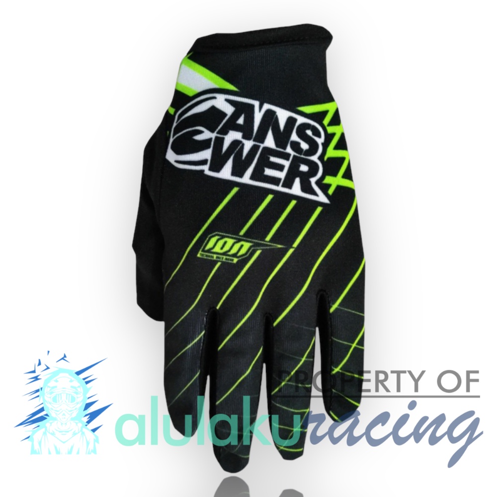 Glove Print MX Trail Motocross - 019