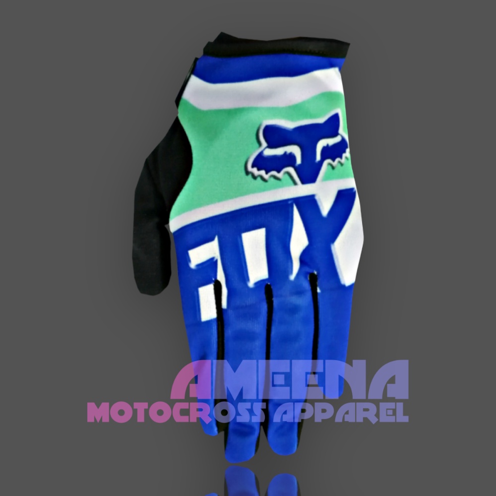 Glove Motocross - Sarung Tangan Trail - Sarung Tangan MX Motor Fullprint - 004