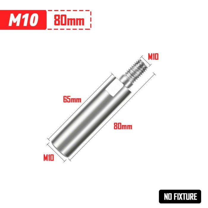 

GMGY Ekstensi Mata Gerinda Connecting Rod for Polishing Pad Grinding M1PS0T