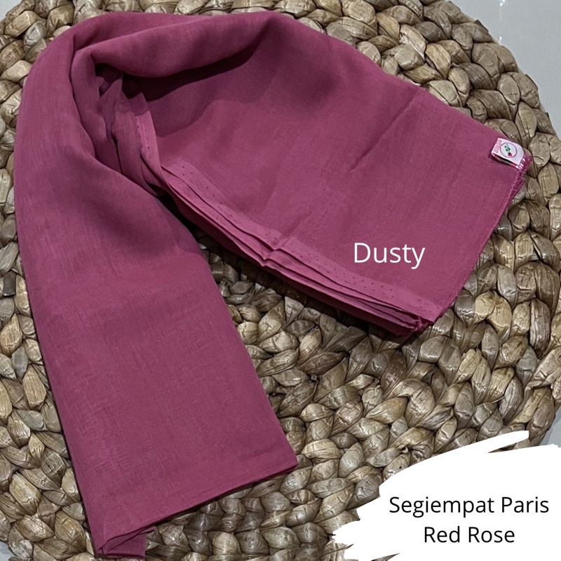 Segiempat voal Paris premium | Hijab segiempat voal paris premium /hijab paris voal premium warna da