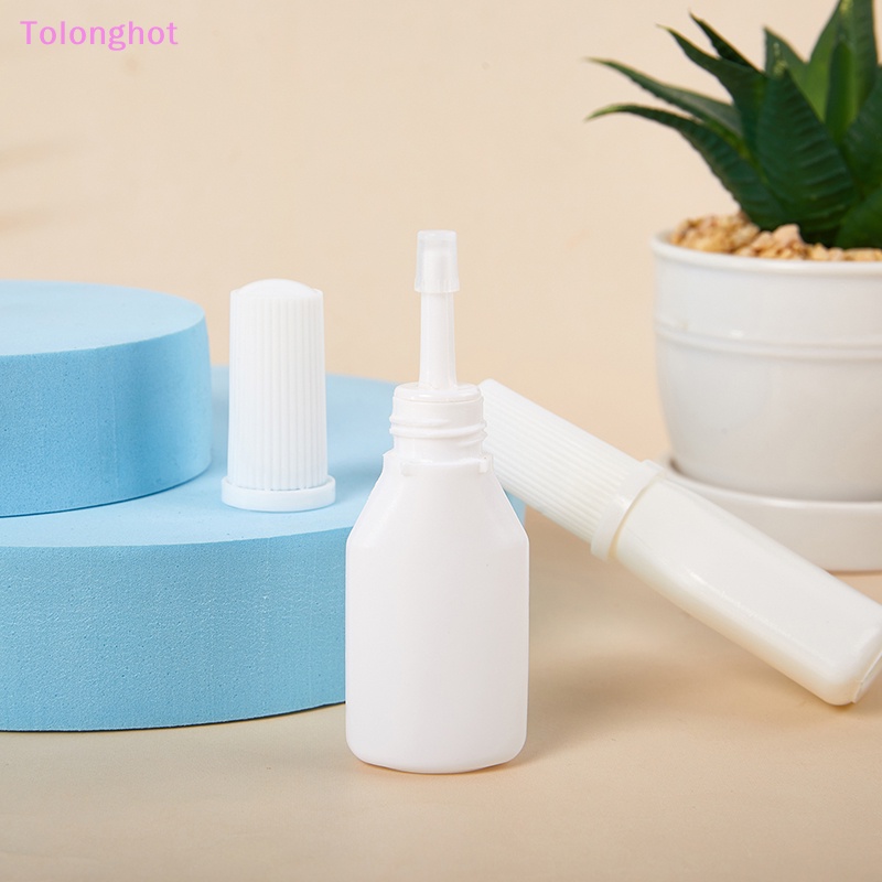 Tolonghot&gt; 10Pcs 10/20g Pompa er Mist Hidung Botol Isi Ulang Botol Hidung Plastik Kosong Untuk Kemasan Sumur