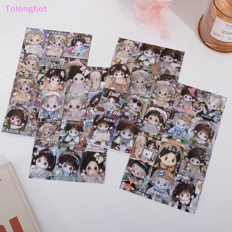 Tolonghot&gt; 4lembar Stiker Kartun Lucu Imut Anak Hadiah Stiker Hadiah Dekorasi Stiker well