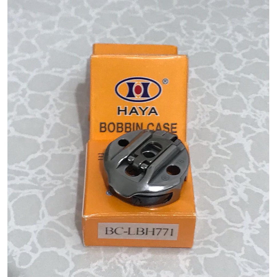 bc bobbin case Sekoci Skoci Bobbin Case Haya Mesin Lobang Kancing Juki 771 BC-LBH771 bb bobbin case