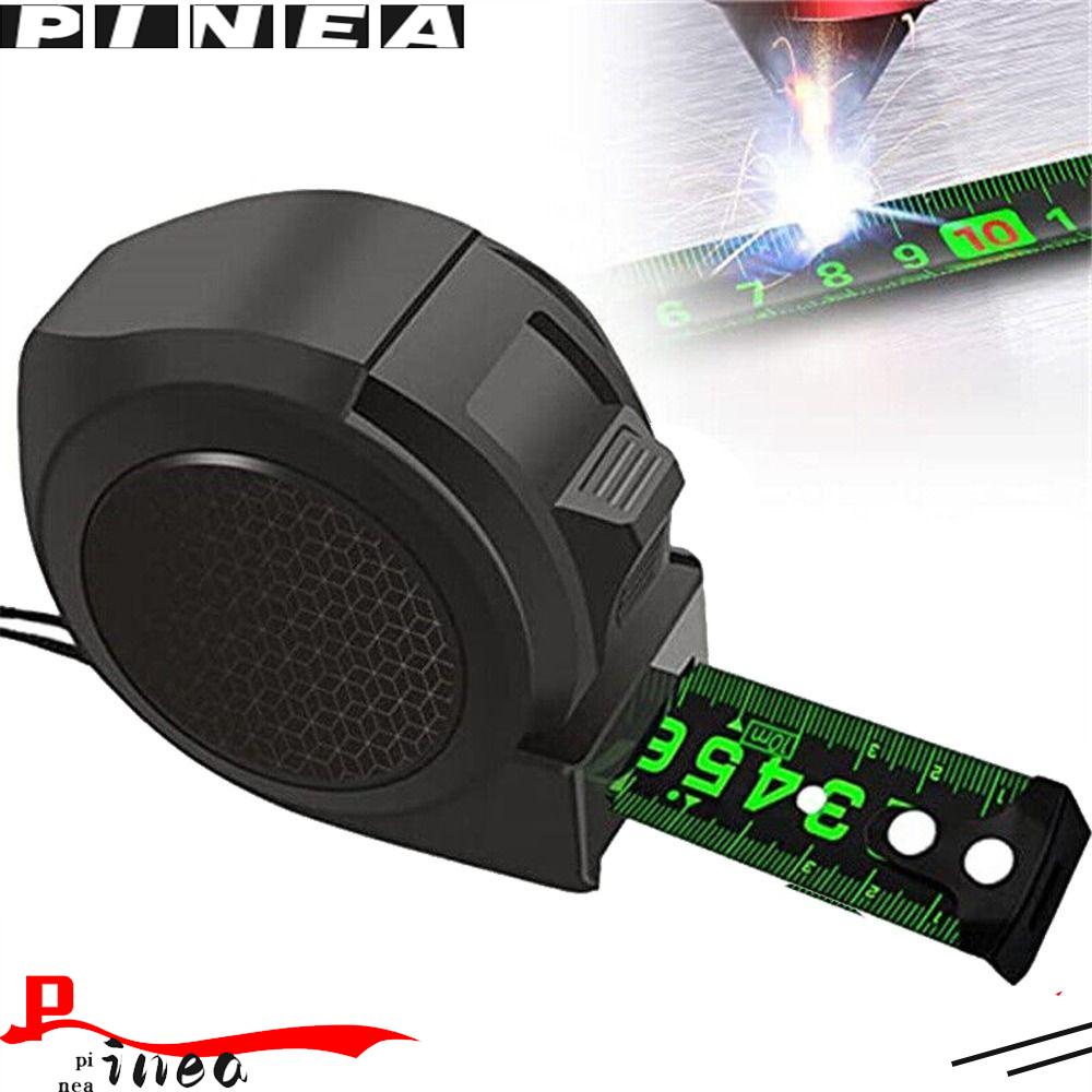 PINEAPPLE Tape Measure Portable3 /5/7.5 /10m Tahan Aus Fluorescence Measuring Steel Tape