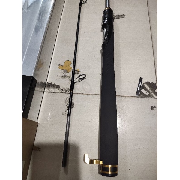 Joran Pancing Shimano Lesath Panjang 180 cm carbon