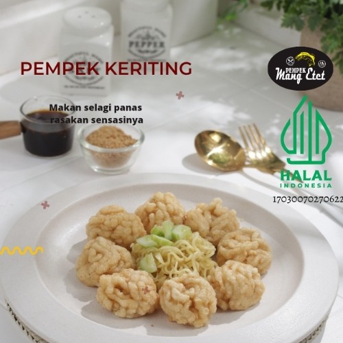 

✨Ready Stok✨ - PEMPEK PALEMBANG PEMPEK KERITING