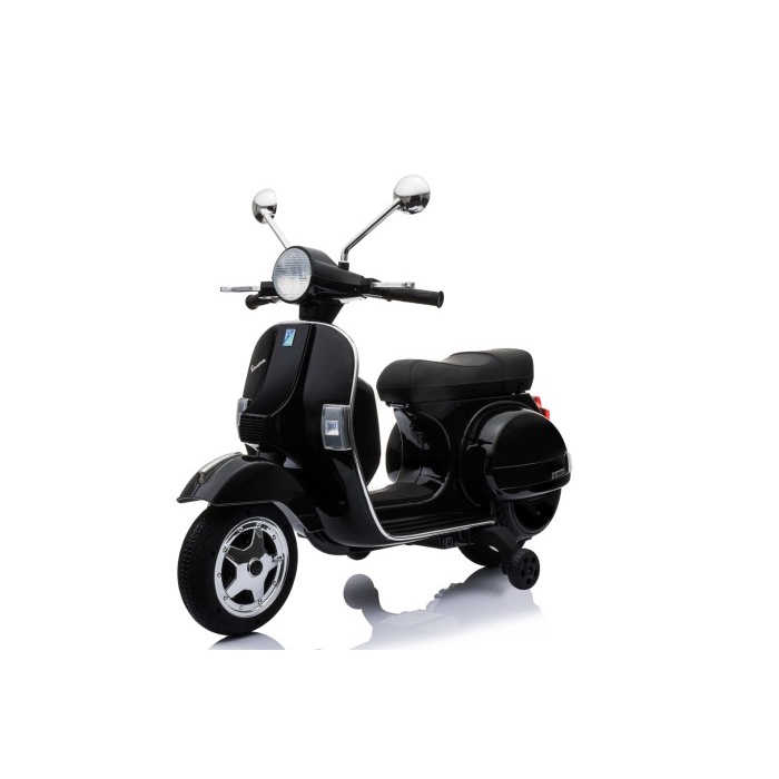 Mainan Anak Motor Aki VESPA PX150 - YUKITA 002 - Putih