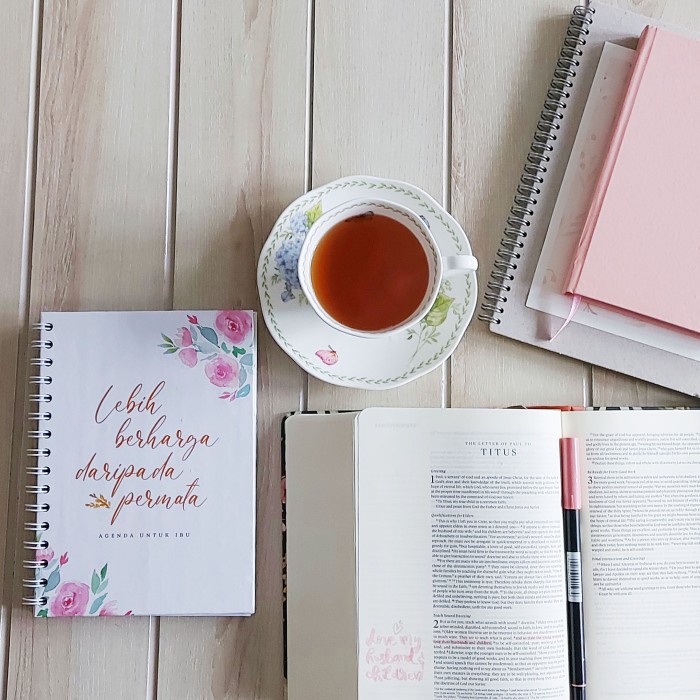 

✨BISA COD✨ -Agenda untuk Ibu