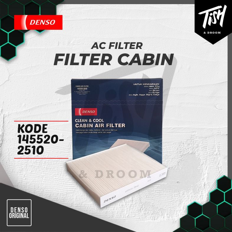 Denso 2510 Filter AC Swift Apv Ertiga Filter Cabin AC