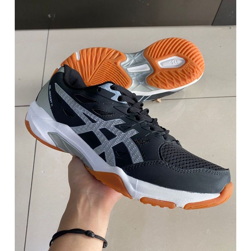 Sepatu Gel rocket original khusus badminton Sepatu voli pria Sepatu volley