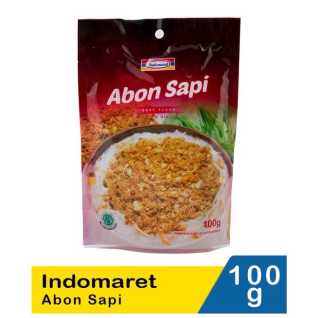 

Indomaret Abon Sapi 100 GR ORIGINAL