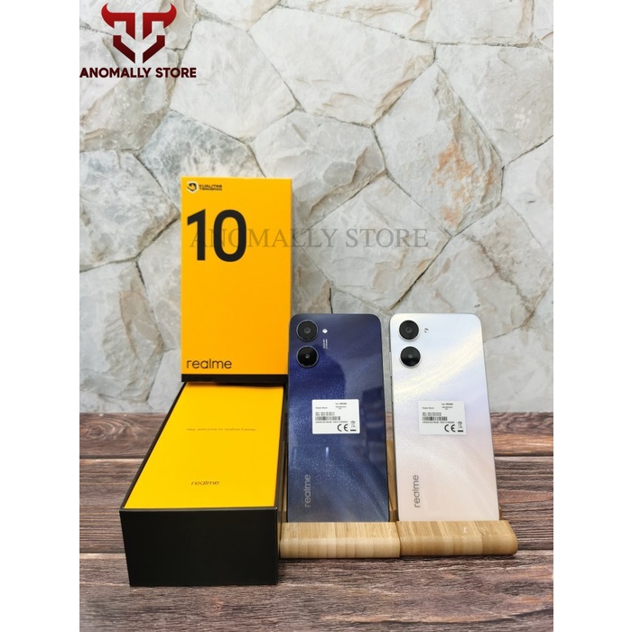 REALME 10 - RAM 4/128 & 8/128 & 8/256 - FULLSET & BATANGAN - SECOND  - BTG 8/128