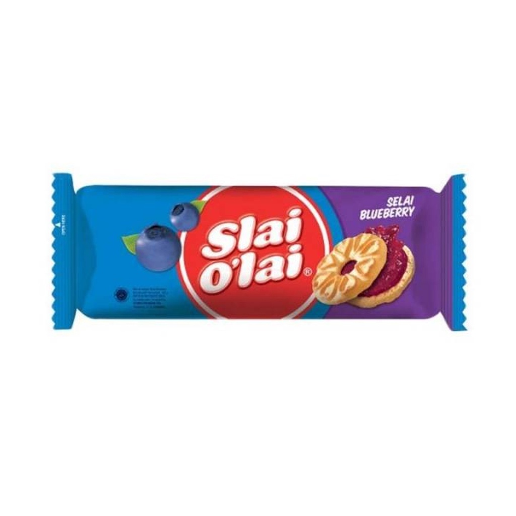 

Slai O'Lai Biscuit Blueberry 128gr Nomor SKU