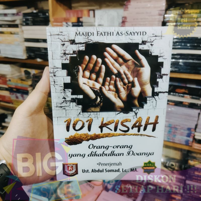 

BEST SELLER BOOK Buku 101 Kisah Orang Orang Yang Dikabulkan Doa nya - H Abdul Somad - BISA COD