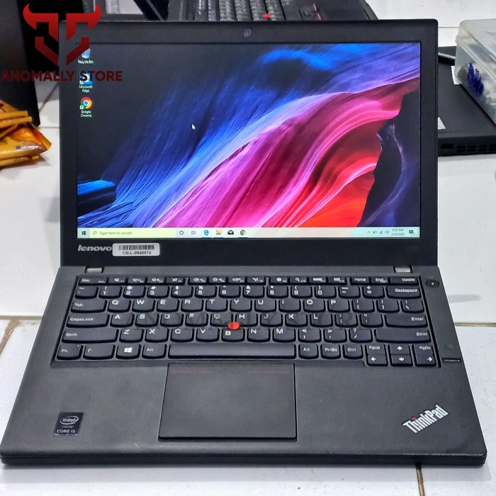 Lenovo Thinkpad X240 Core i3-4010U Ram 8Gb SSD 256gb HDD 500Gb Fullset