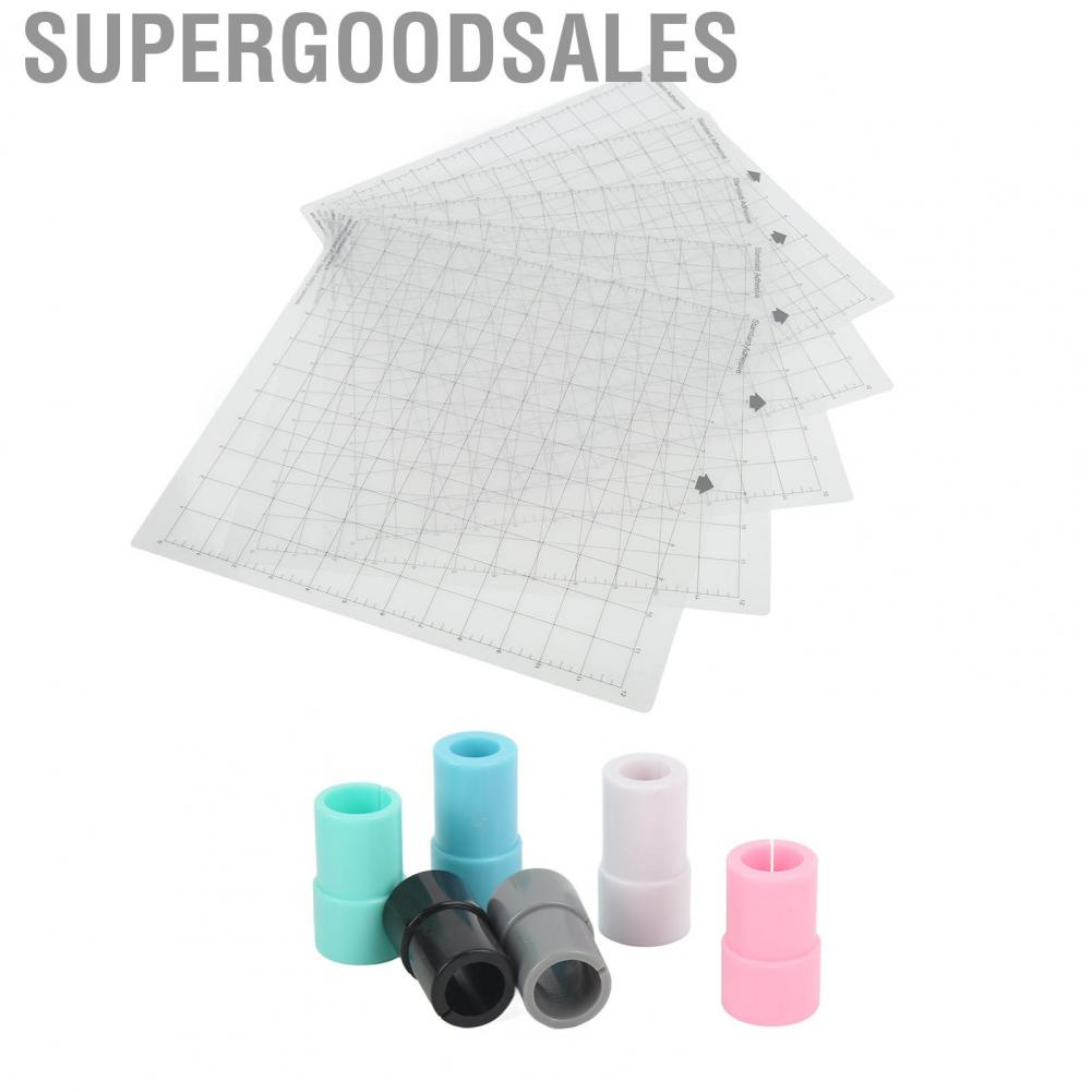 Supergoodsales Cutting Mat Kit 12 X 12in PVC ABS Adhesive for Pearl Paper