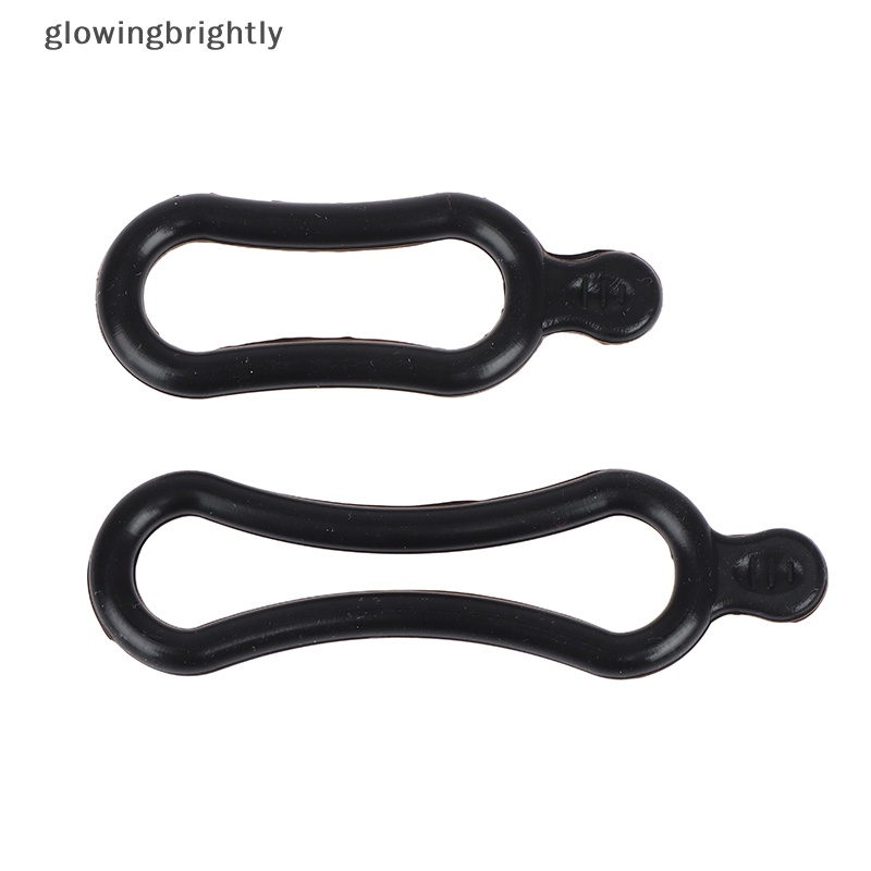 [glowingbrightly] Cincin Karet Silikon Untuk Lampu Depan Sepeda Lampu Belakang LED Stang Holder TFX