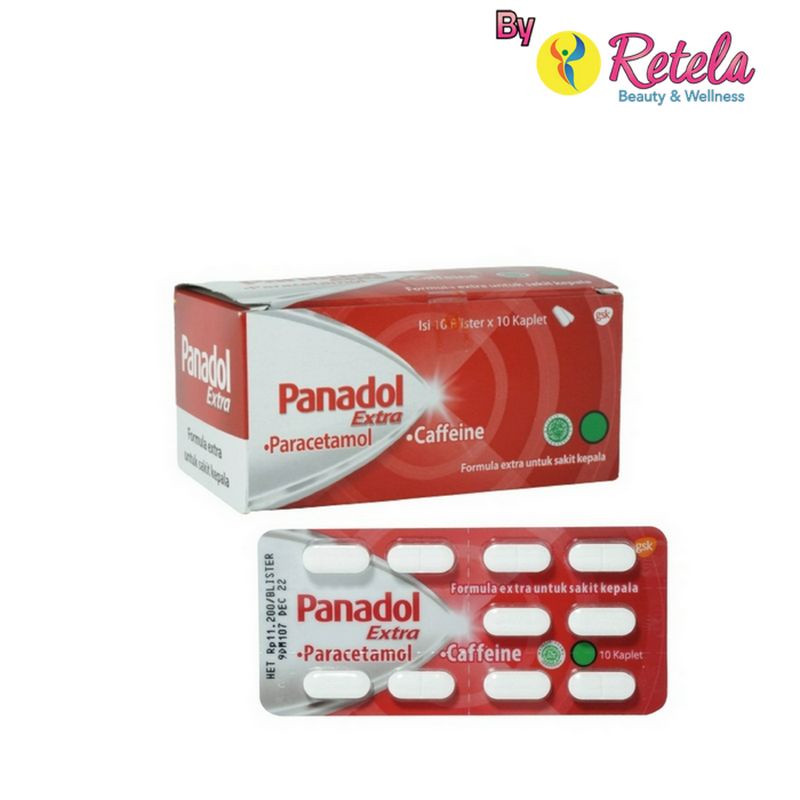 Panadol Extra 1 Strip Isi 10 Tablet