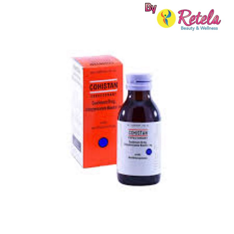 COHISTAN EXPECTORANT SYRUP 100CC/OBAT BATUK