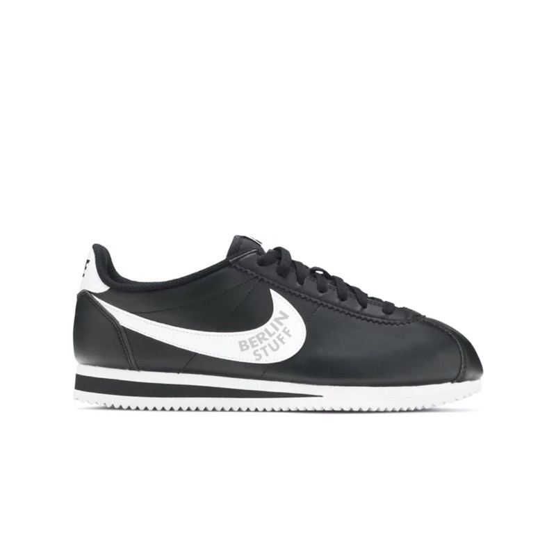 Sneakers Classic Cortez Leather 'Black White' 807471 010 100% Original BNIB
