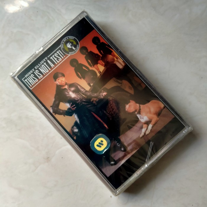 KASET BARU MISSY ELLIOT THIS IS NOT A TEST SEGEL