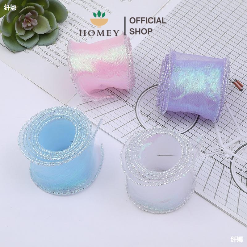 

HOMEY - PTA5 HOLOGRAM Pita Korea / Pita Colorful / Pita Kado Bunga Cantik Glossy Warna Warni No Cangkang