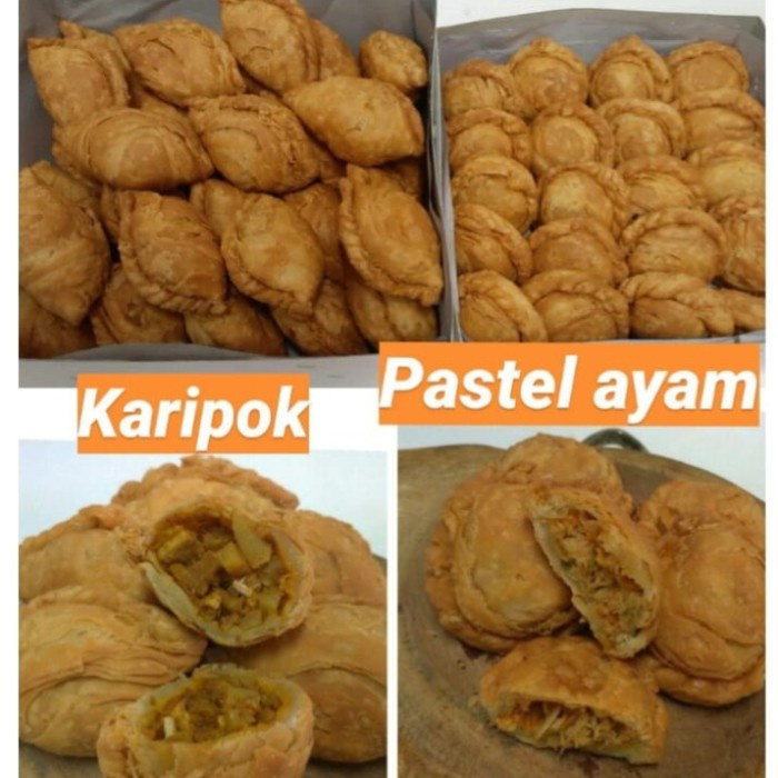 

Pastel Ayam / Kari (Chicken Puff / Curry Puff)