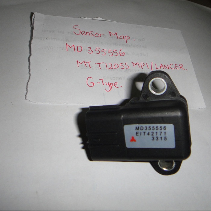 SPAREPART OTOMOTIF- Sensor Map Mitsubishi T120SS MPI / Lancer GENUINE -KOMPONEN AKSESORIS