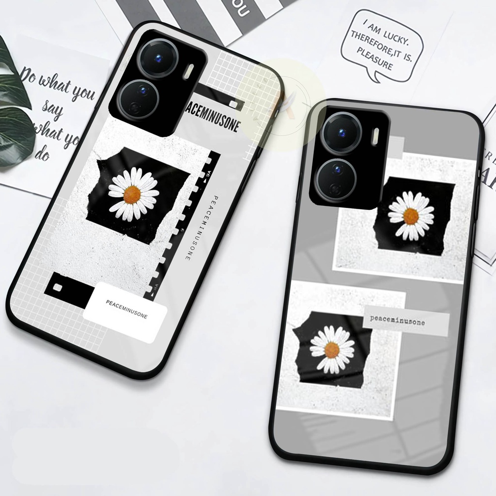 Softcase Glass VIVO Y16 2022 - GK39 - Case HP VIVO Y16 2022 - Case VIVO Y16 2022 - Kesing HP VIVO Y1