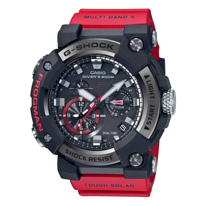 Original 100% Casio G-SHOCK GWF-A1000-1A4DR - Jam Tangan Pria - FROGMAN - GWFA1000 Garansi Resmi 2 T