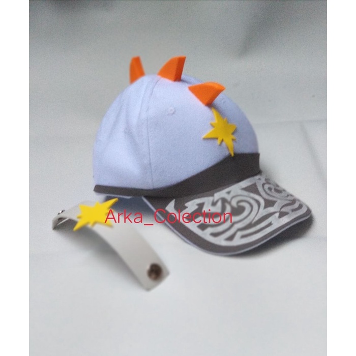 Topi Boboiboy + gratis gelang ORIGINAL