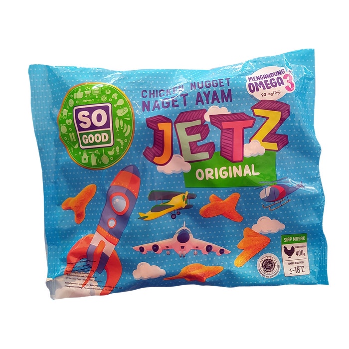 

So Good Jet Nugget [400 g]
