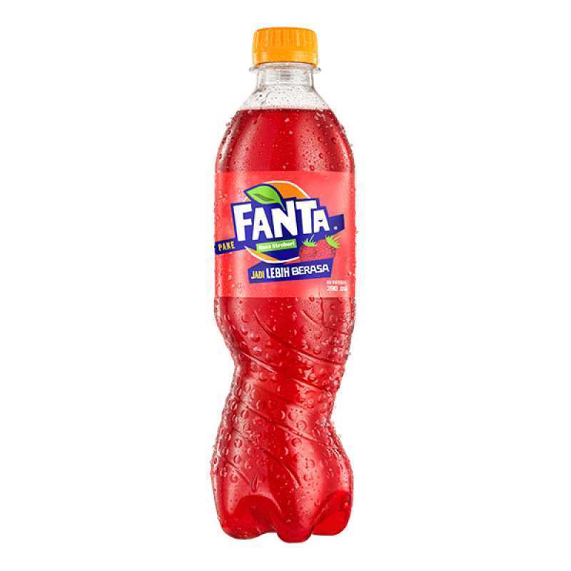 

PET FANTA STRAWBERRY 390 ML