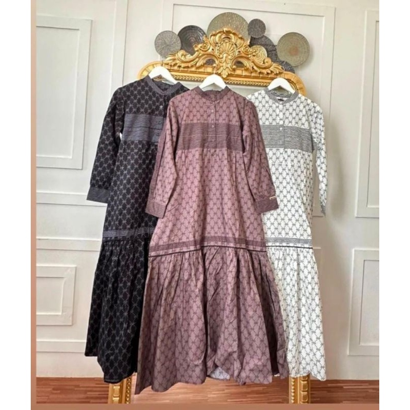 MORA DRESS BY JOURNEY SCARVES | GAMIS PRINTING