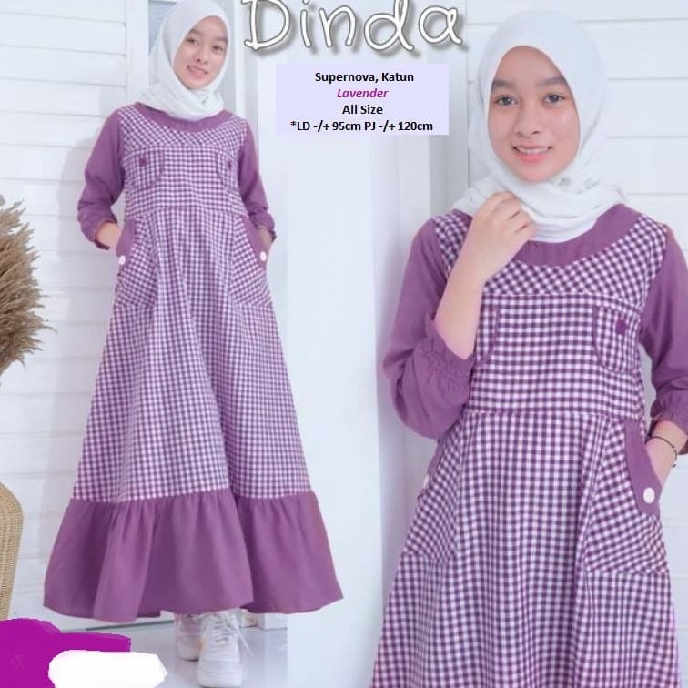 GAMIS ANAK TANGGUNG DINDA DRESS ANAK TANGGUNG DINDA