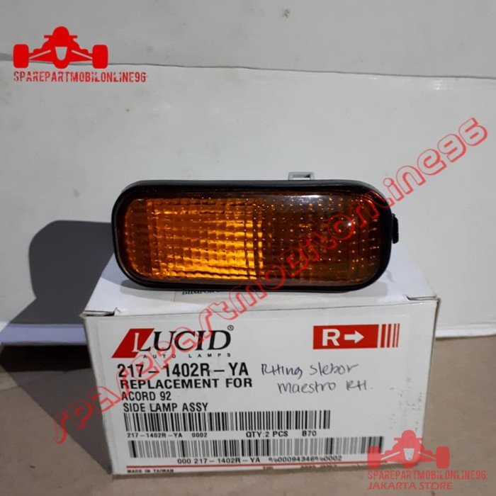 Lampu Riting Sen Slebor Fender Honda Accord Maestro 1992 DEPO