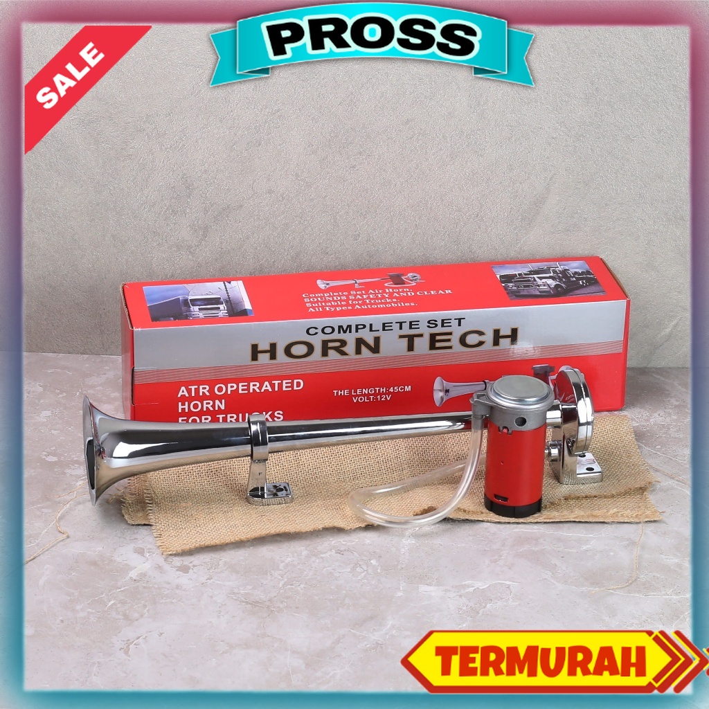 KLAKSON 1 CORONG DINAMO KLAKSON TEROMPET 1 CORONG KLAKSON 1 TEROMPET DINAMO 12V & 24V