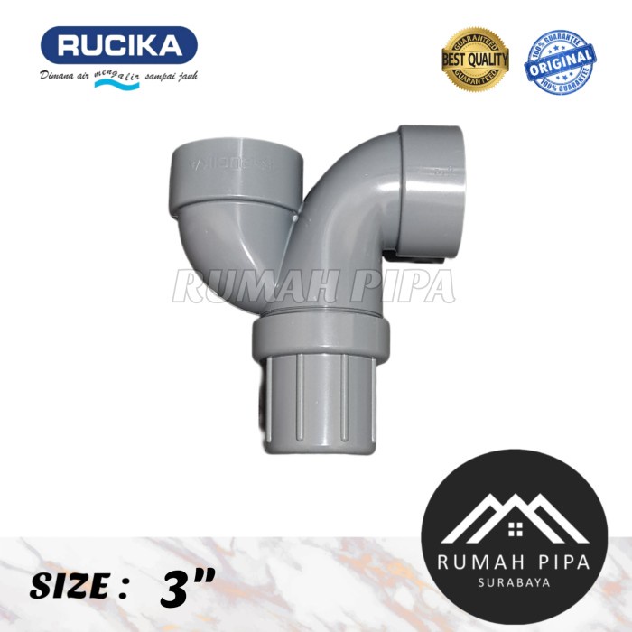 P-Trap 3" DV / PTrap 3" DV - RUCIKA