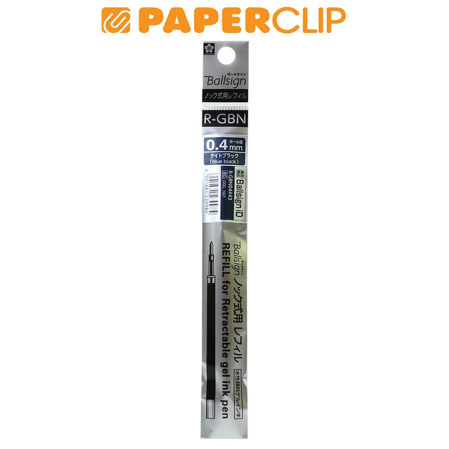 

ISI PULPEN / REFILL SAKURA BALLSIGN 04 BLUE BLACK